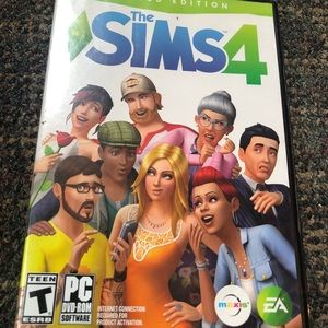NEVER USED sims 4